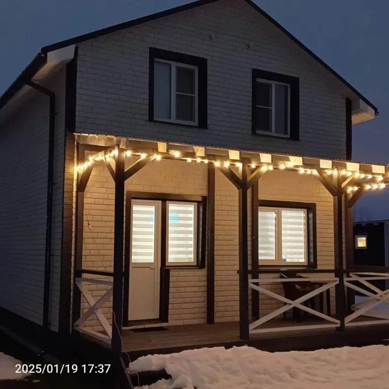 Новый стильный уютный домик рядом с Гатчиной и Санкт-Петербургом