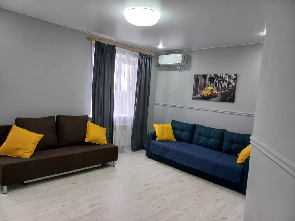 Квартира Просторная уютная 2 - комнатная квартира в новом доме — Элиста