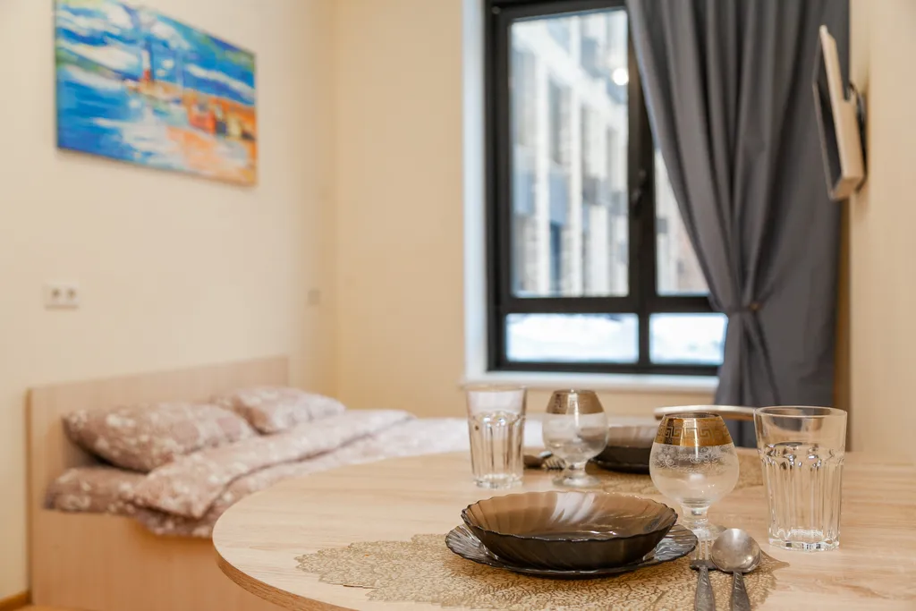 Квартира Квартира Уютная студия рядом с метро — Москва