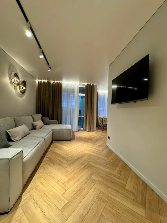 Квартира Стильная двухкомнатная квартира в 10 минутах от моря — Зеленоградск