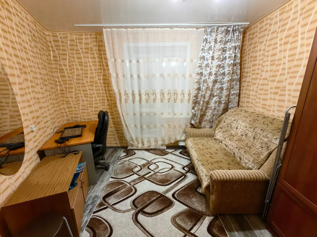 Четырёх комнатная квартира