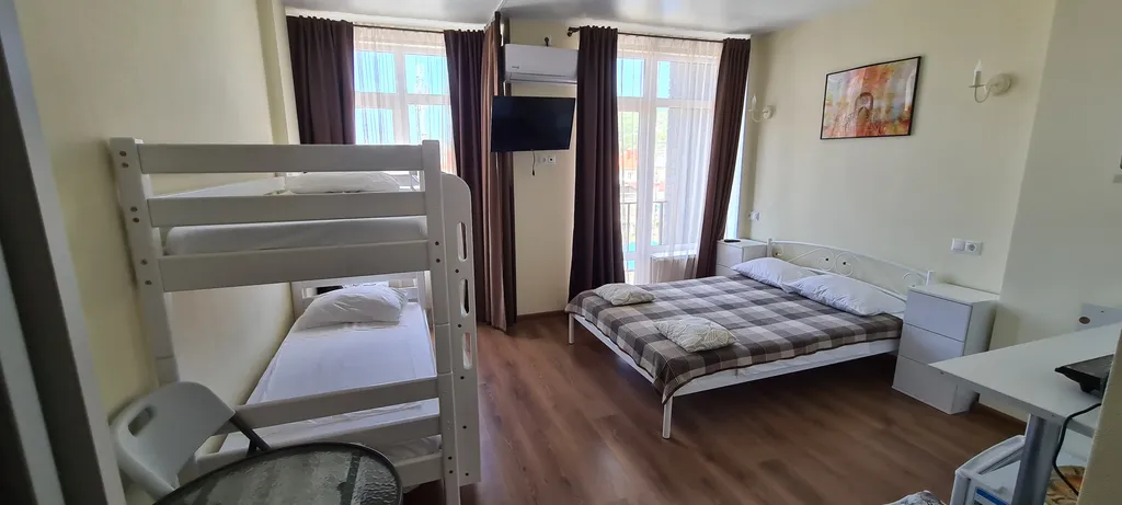 Квартира Квартира Студия в Олимпийском парке Сириуса — Сириус