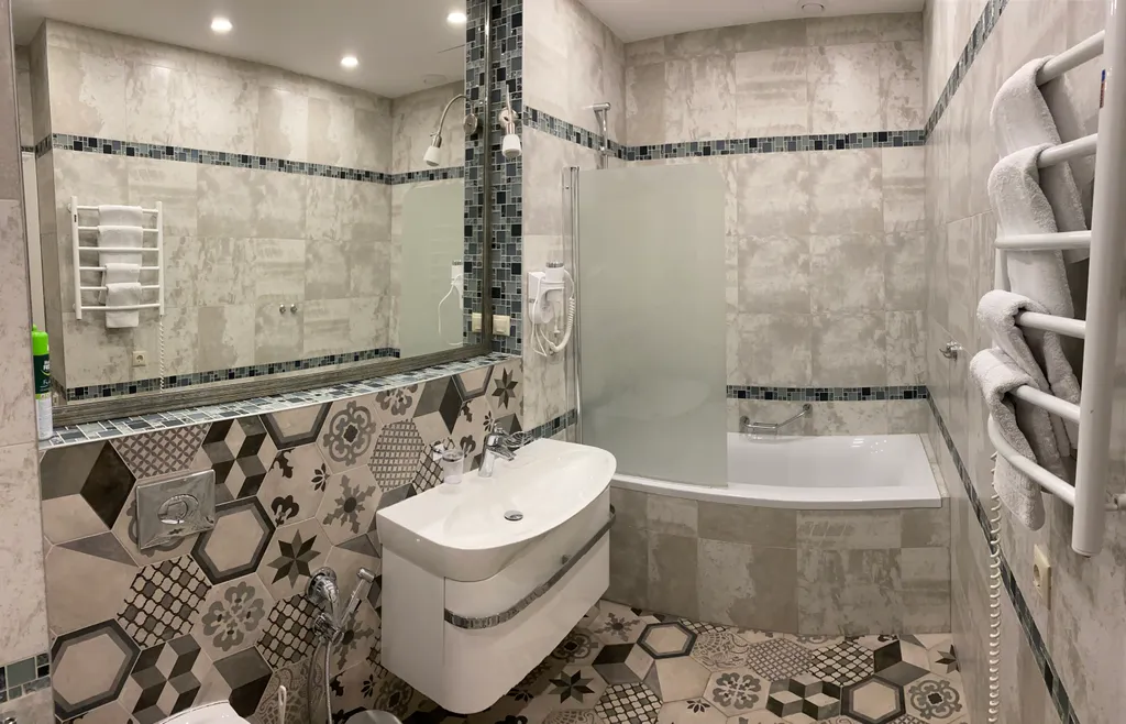 Видовые апартаменты в Парк-Отель Актер