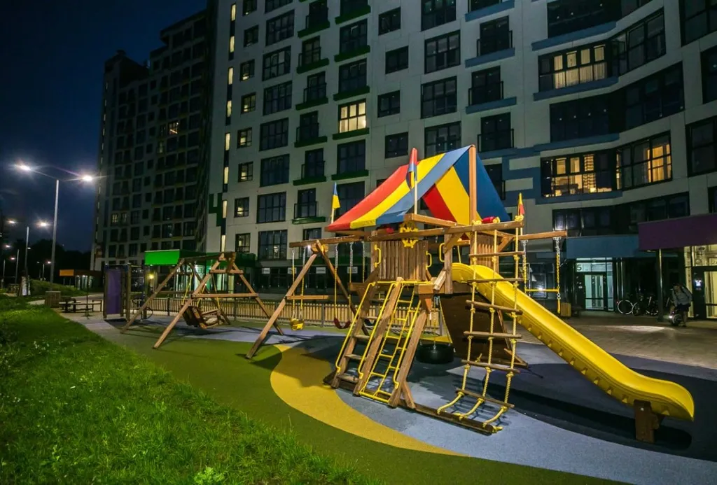 Квартира Апартаменты в новом доме — Минск