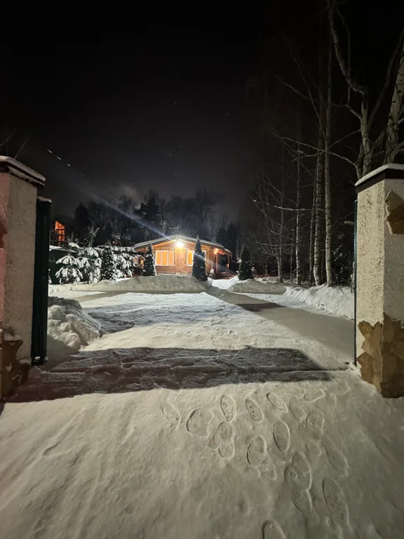 Дом с дровяной баней, самый ближайший к горнолыжному курорту Сорочаны
