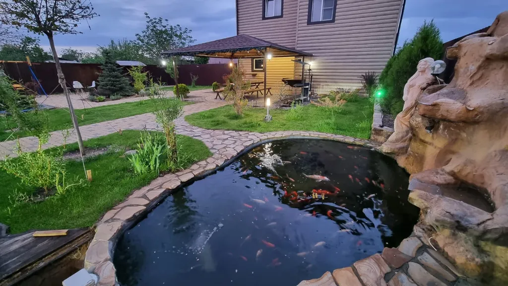 Дом посуточно с бассейном