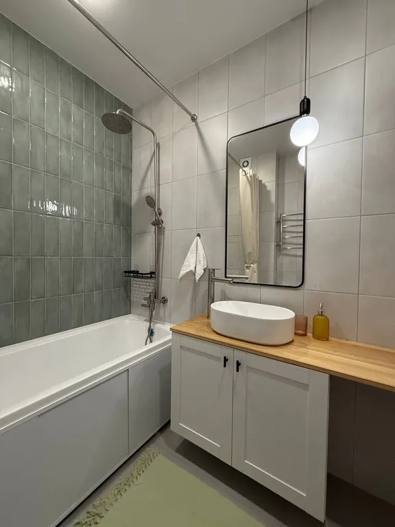 Просторная квартира возле набережной аквапарка