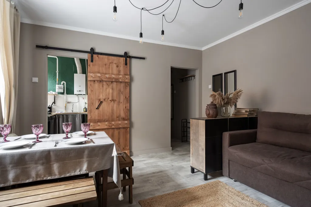 Двухкомнатная квартира Гончарная мастерская