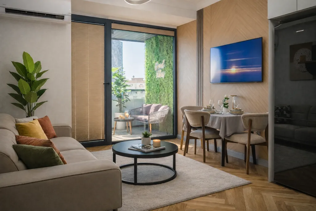 Современные апартаменты в премиальном жк u-tower