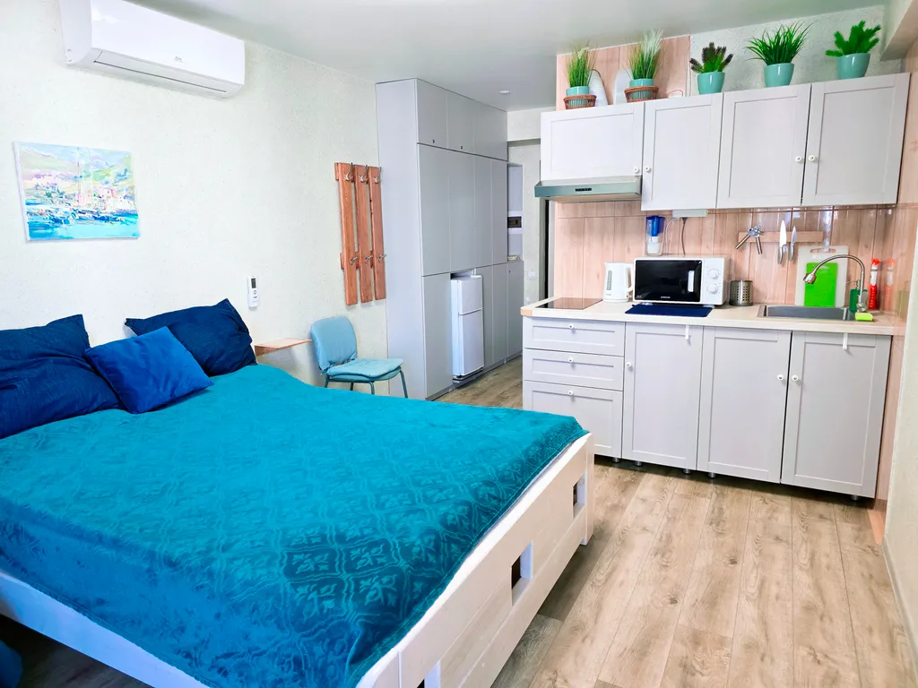 Квартира Квартира 3 корпус у моря в ЖК Адмиральская Лагуна — Севастополь