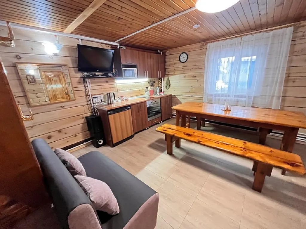 Коттедж 1-комнатный Дом — Шерегеш