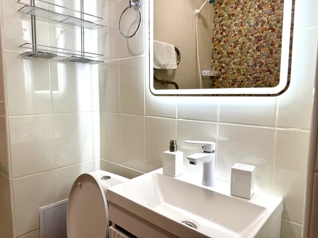 Однокомнатная квартира в центре с видом на горы