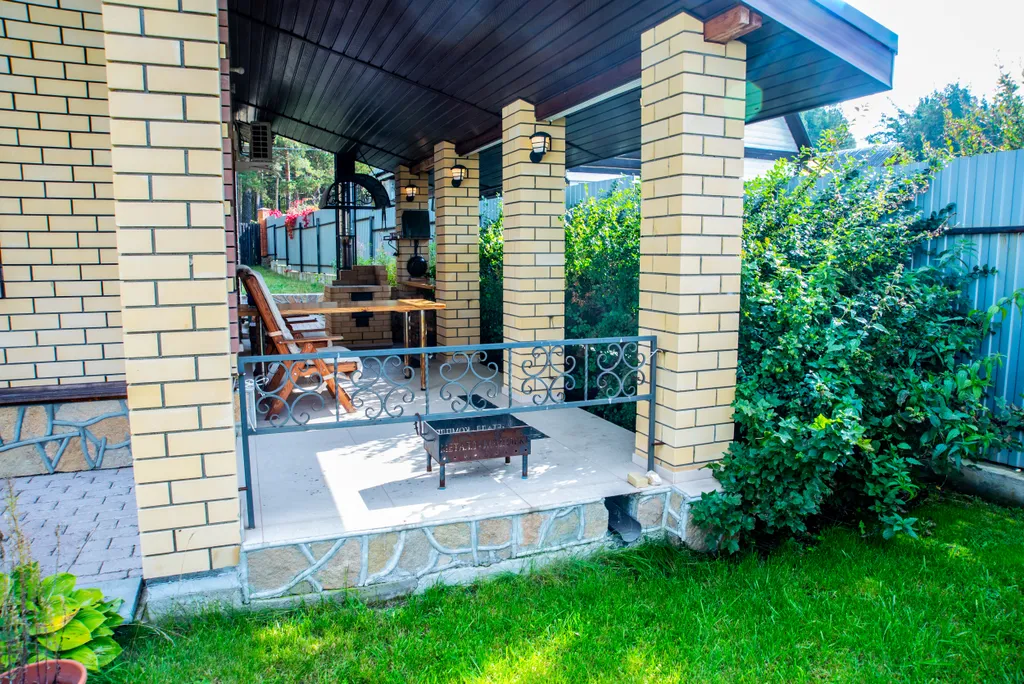 Дом у соснового леса со всеми удобствами