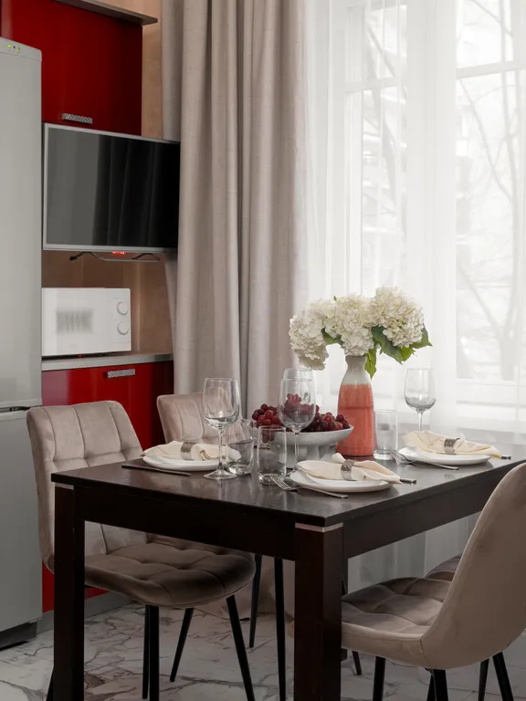 Двухкомнатная квартира на Якиманке