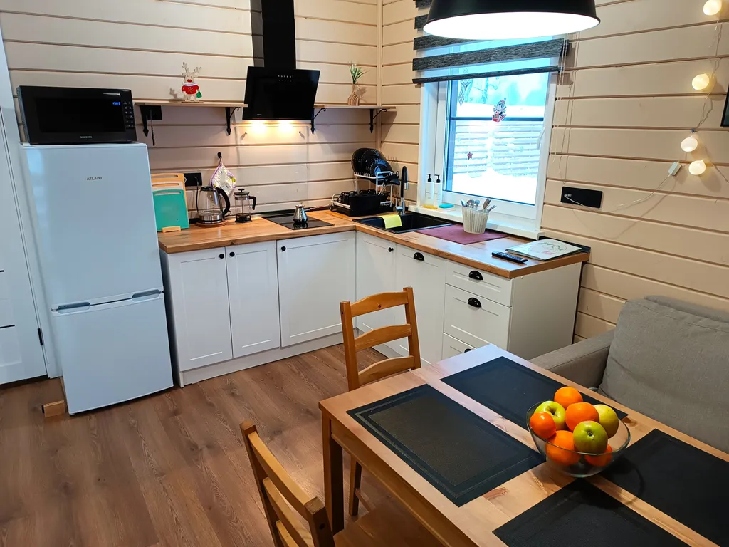 Уютный теплый дом с видом на озеро Passo 3