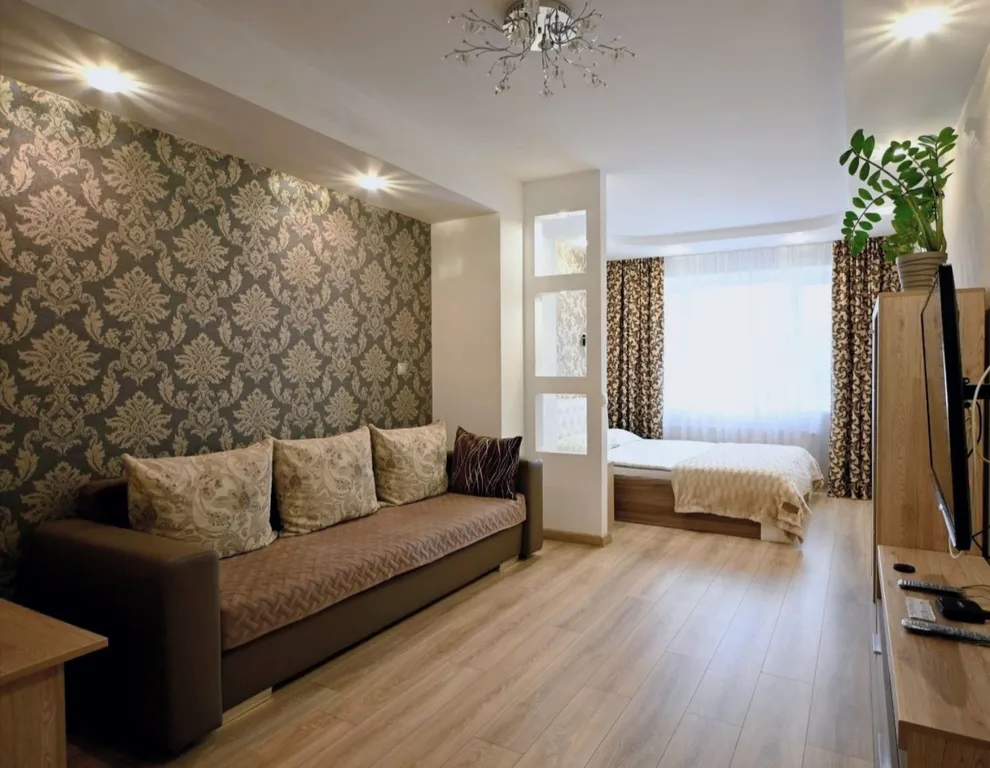 Квартира с евроремонтом у метро Спортивная — аренда посуточно в Минск