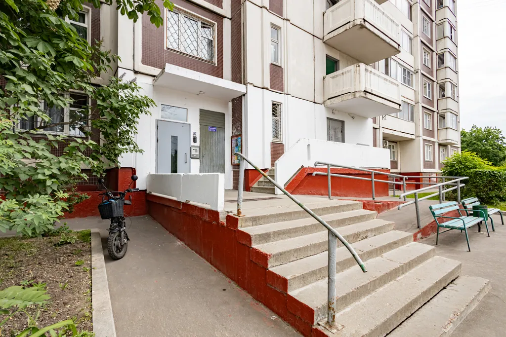 Квартира 1-комнатная Квартира — Москва