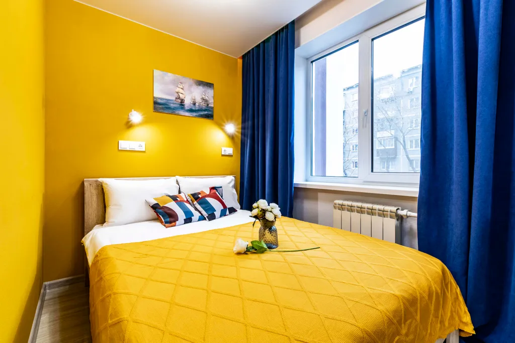 Уютная однокомнатная квартира — аренда посуточно в Екатеринбург