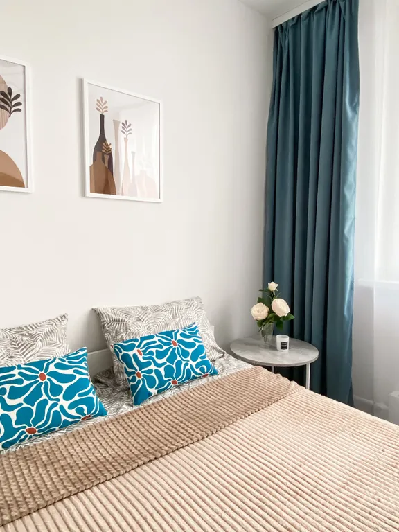 Квартира с отдельной спальней и кухней-гостиной