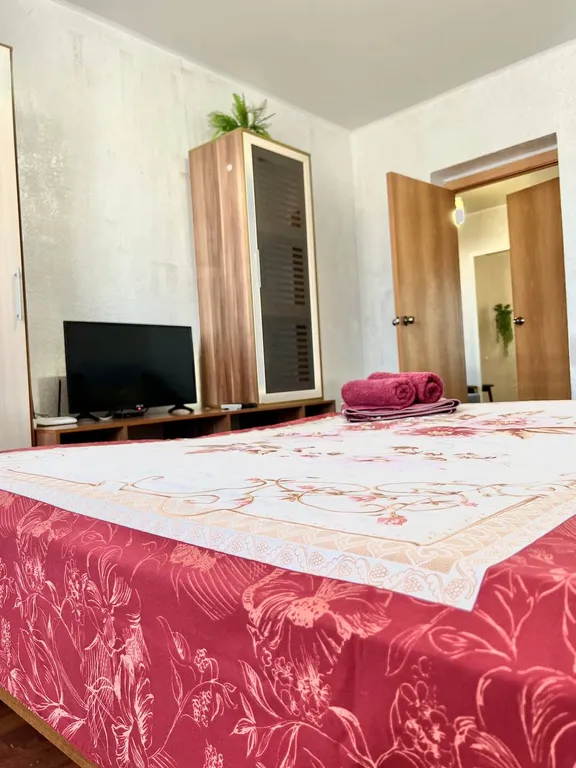 Уютная квартира у стадиона и парка