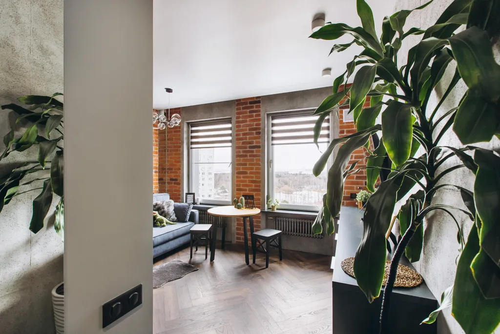 Квартира Квартира Loft 449 с видом на Останкинскую башню — Москва