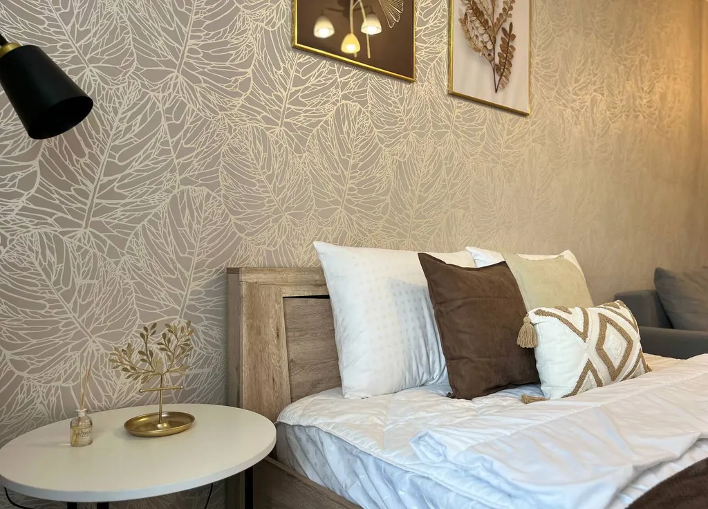 Квартира Квартира Уютная студия на Ярыгинской набережной — Красноярск