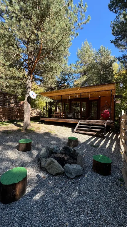 Коттедж Домик в лесу — аренда посуточно в Архыз