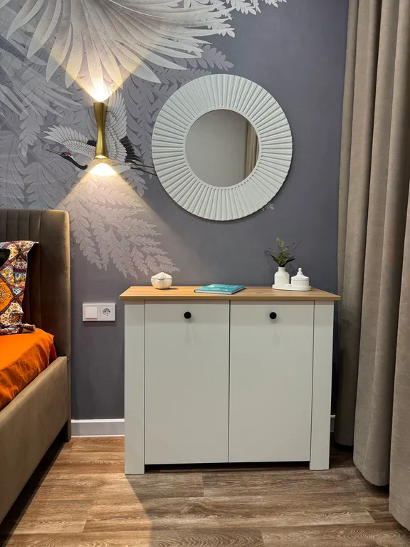 Новая дизайнерская 2-комнатная квартира в новом ЖК Эталон