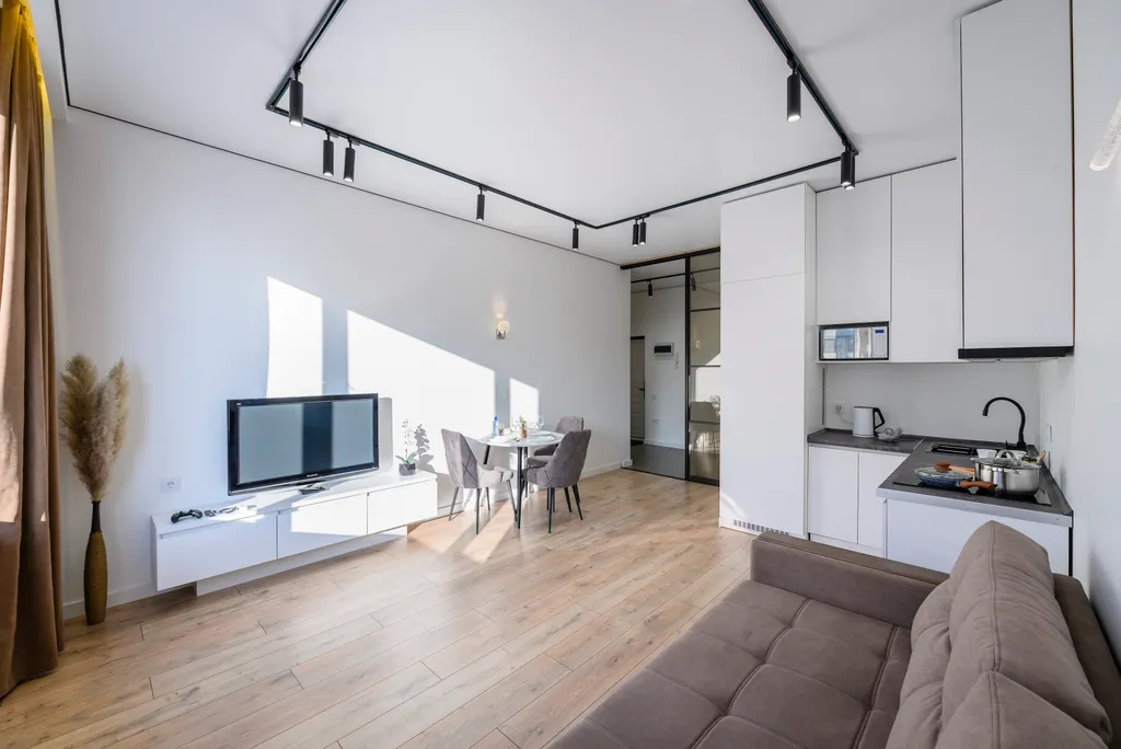 Квартира Пять новых апартаментов в ЖК R-House (100м от MEGA) — Алматы