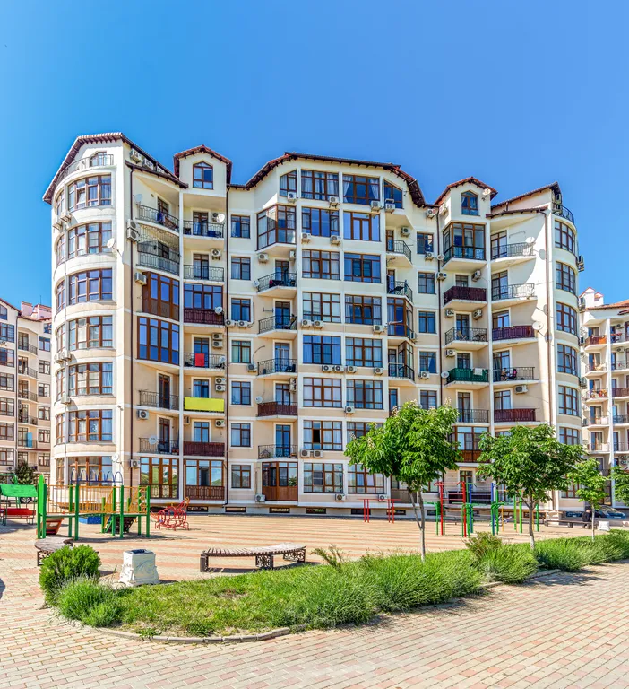 Квартира Квартира ЖК Черноморский с отдельной кухней в 5 минутах от пляжа — Геленджик