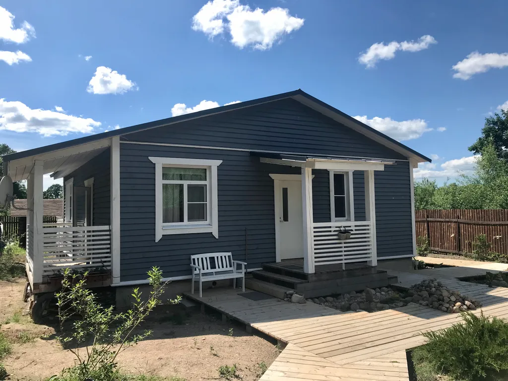 Уютный коттедж среди пушкинских мест