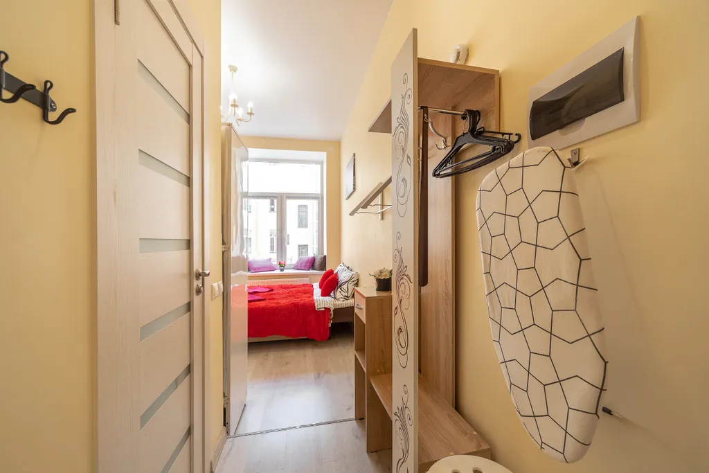 Квартира Квартира Уютная студия в центре — Санкт-Петербург