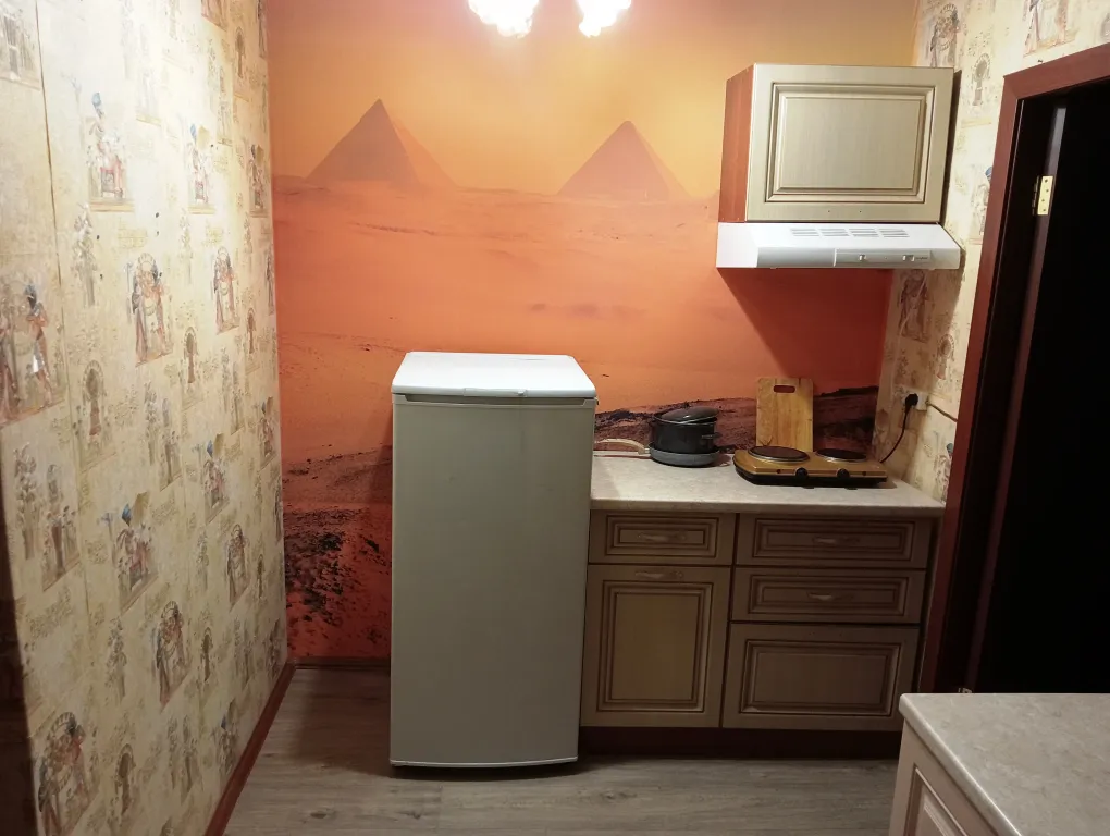 Стильная, просторная квартира с романтичной обстановкой