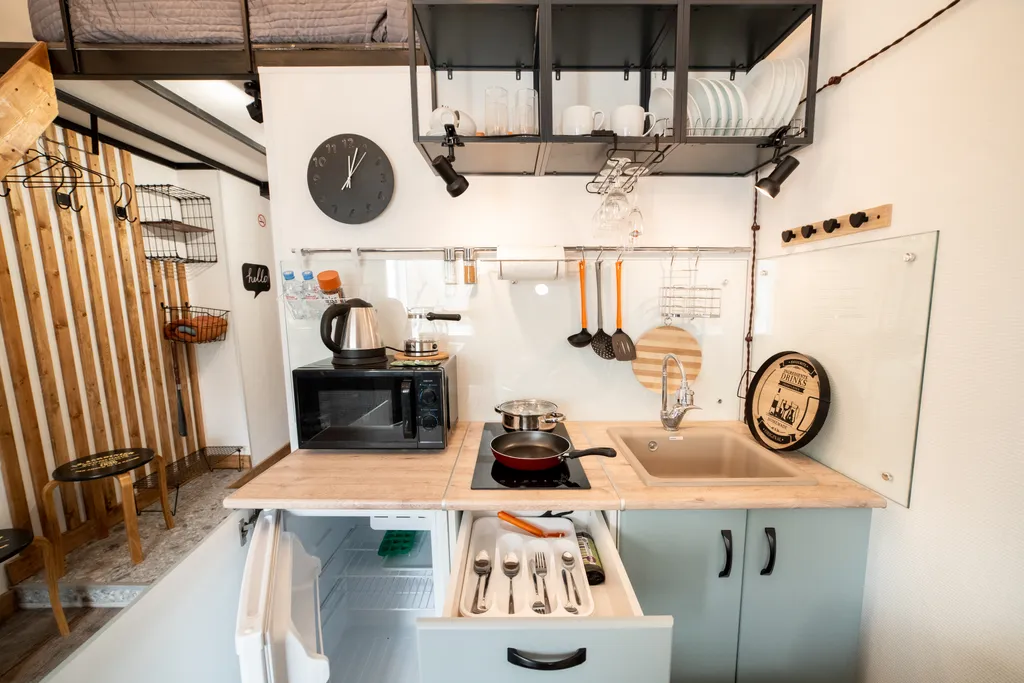 Квартира Квартира Питерская студия в центре Красноярска — Красноярск