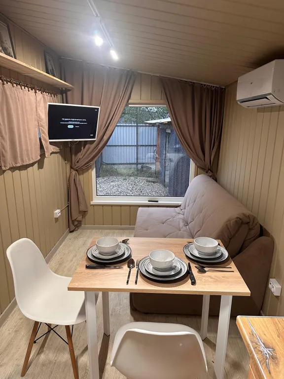 Уютный домик в тихом месте в центре