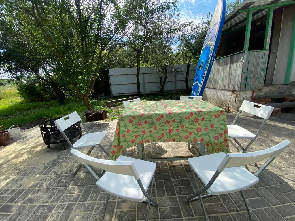 Дом с печкой, баней и речкой