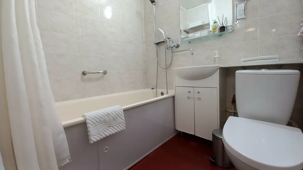 Уютная квартира в тихом районе