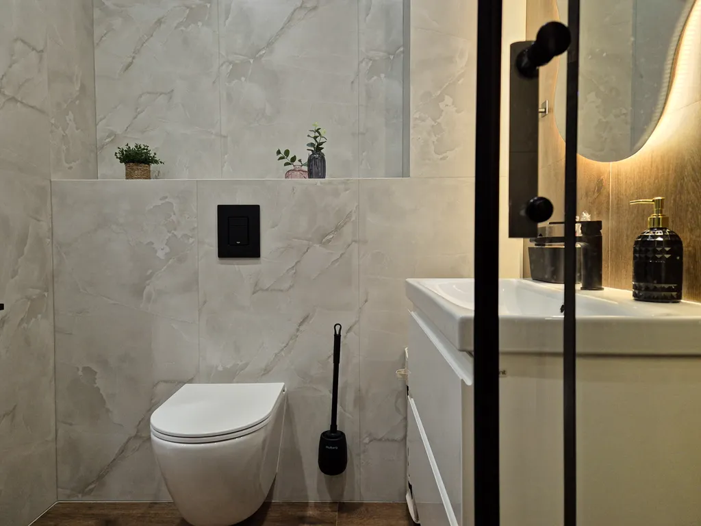 Летняя студия с дизайнерским ремонтом