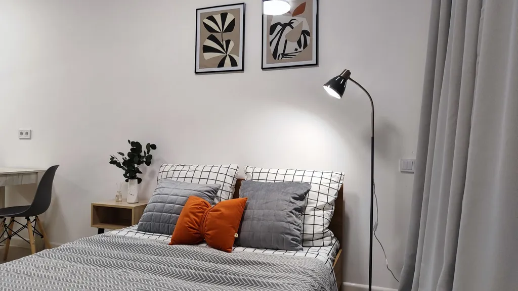 Светлая просторная студия