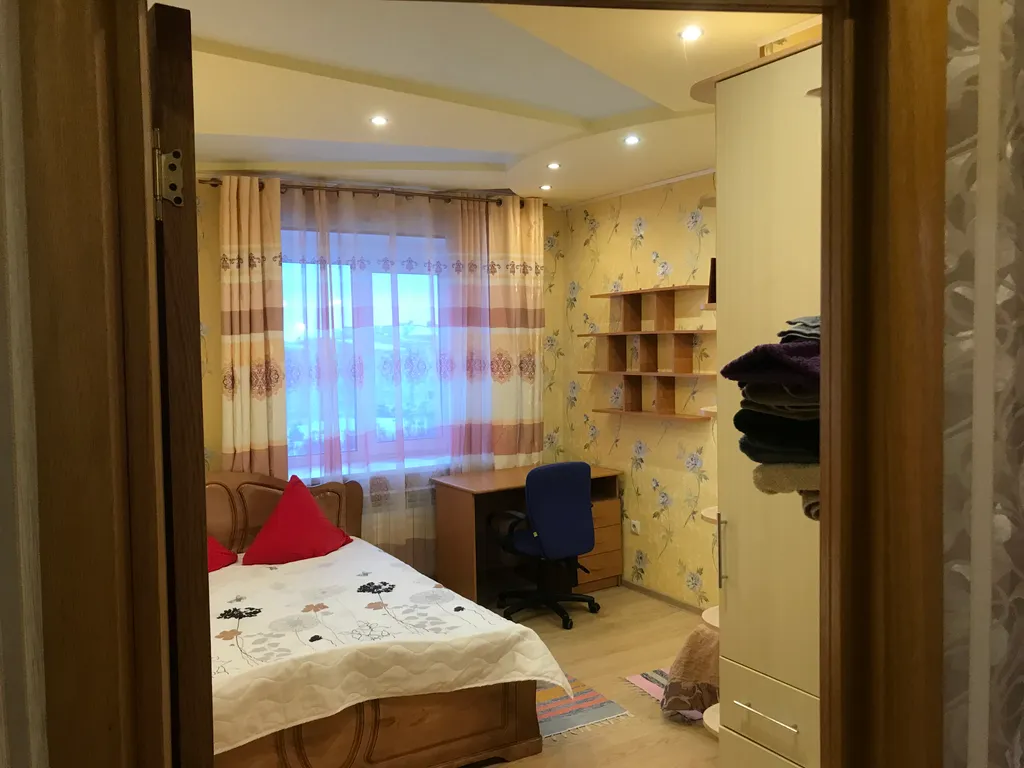 Уютная просторная квартира