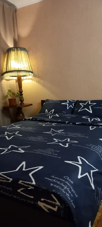 Уютная квартира в старом поселке