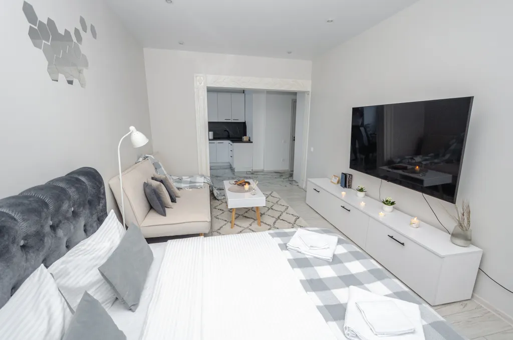 Уютные апартаменты возле торгового центра