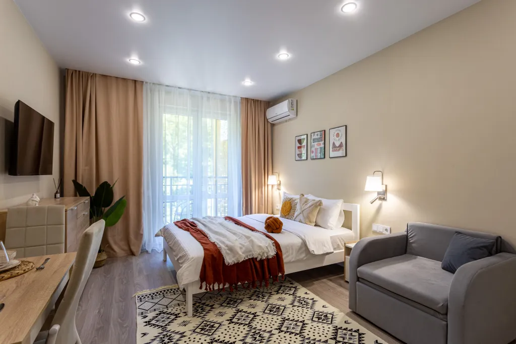 Квартира Studio letnii — аренда посуточно в Кудепста