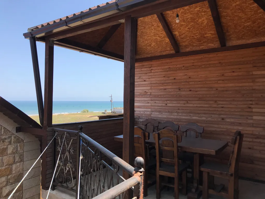 Дом у моря со всеми удобствами