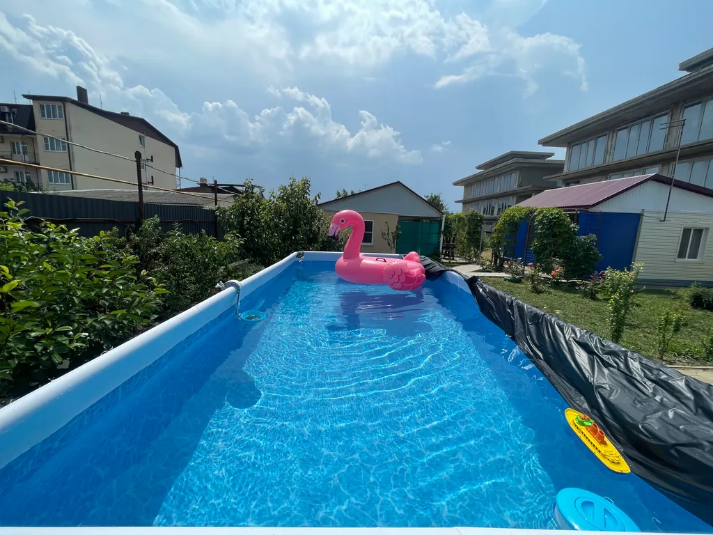 Уютный домик у моря