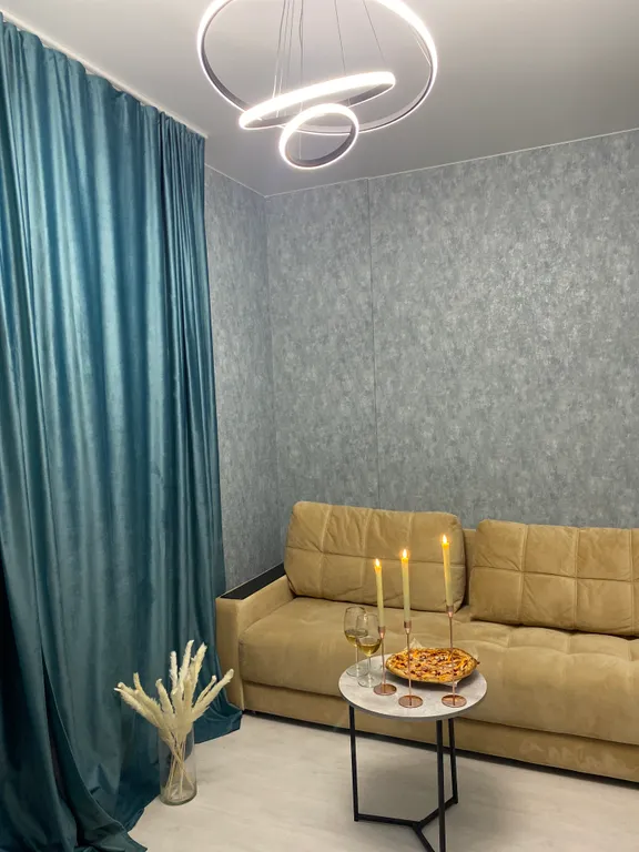 Новая квартира с крутым ремонтом рядом с трассой