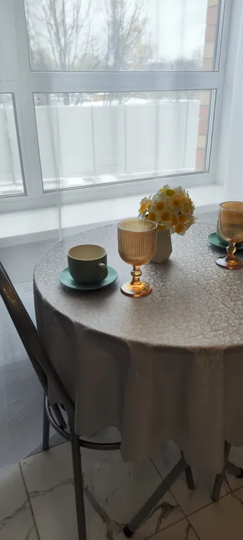 Чистая, уютная квартира со всем необходимым ждёт вас