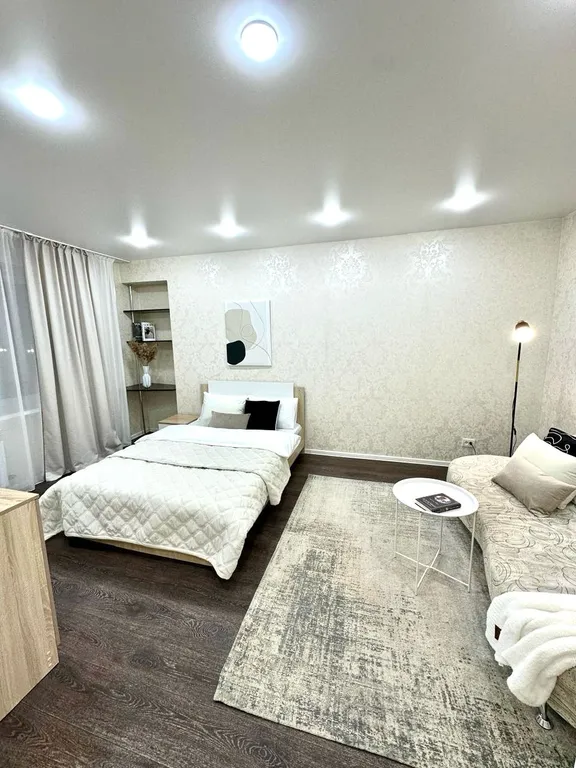 Апартамент Black в престижном районе города