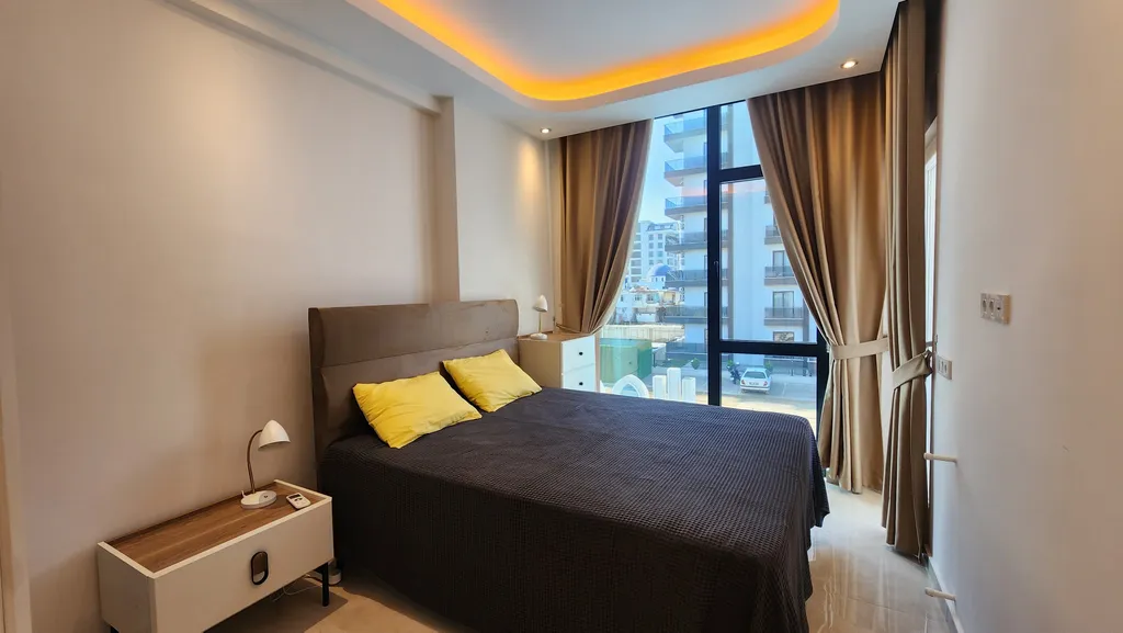 Уютная квартира в комплексе люкс-класса, район Махмутлар