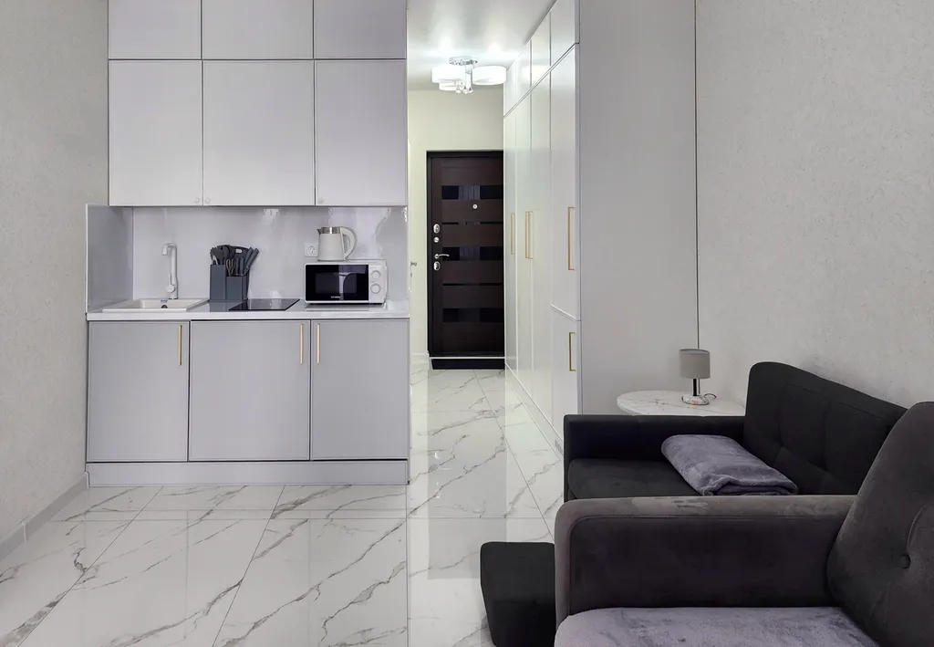 Стильная квартира в ЖК Сочи Парк